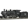 Model Power 87622 N Boston & Maine 4-4-0 American Steam #954 w/Standard DC - Your Source for Gaming Essentials* Trains