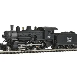 Model Power 87622 N Boston & Maine 4-4-0 American Steam #954 w/Standard DC - Your Source for Gaming Essentials* Trains