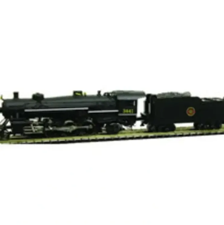 Model Power 87576 N Canadian National Steam 2-8-2 Mikado w/ Tender Standard DC - Your Source for Gaming Essentials* Trains