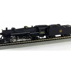 Model Power 875761 N Canadian National 2-8-2 Mikado w/ Tender/DCC/Sound #3422 - Your Source for Gaming Essentials* Trains