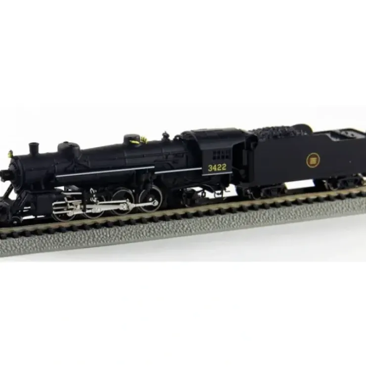 Model Power 875761 N Canadian National 2-8-2 Mikado w/ Tender/DCC/Sound #3422 - Your Source for Gaming Essentials* Trains
