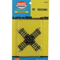 Model Power 4959 N Crossing 90-Degree - Your Source for Gaming Essentials* Trains