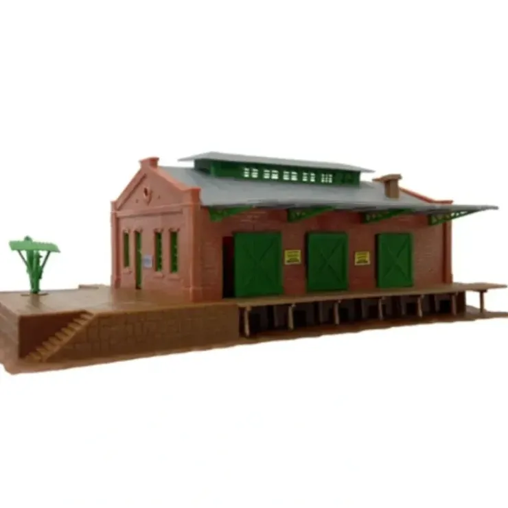 Model Power 1519 N Freight Depot Building Kit - Your Source for Gaming Essentials* Trains