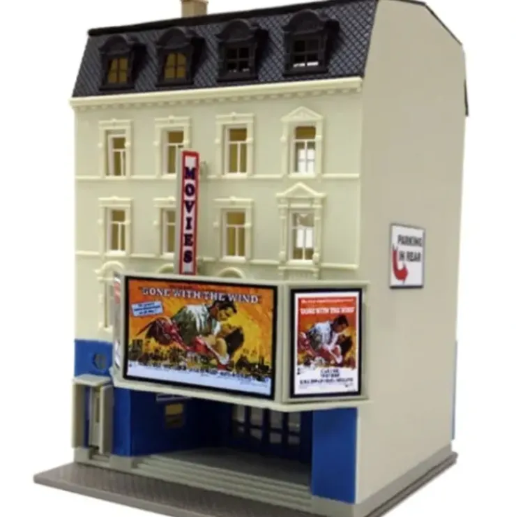 Model Power 1593 N Good View Movie Theater - Your Source for Gaming Essentials* Trains