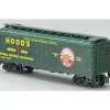 Model Power 83395 N Hood's Milk 40' Refrigerator Car #6051 - Your Source for Gaming Essentials* Trains