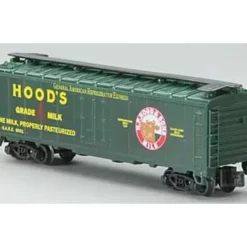 Model Power 83395 N Hood's Milk 40' Refrigerator Car #6051 - Your Source for Gaming Essentials* Trains