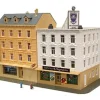 Model Power 2609 N Joe's Fruits & Vegetables & Al's Deli 4-Story B-U Buildings - Your Source for Gaming Essentials* Trains
