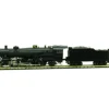 Model Power 87570 N 2-8-2 Mikado w/Standard Tender Standard DC Undecorated - Your Source for Gaming Essentials* Trains