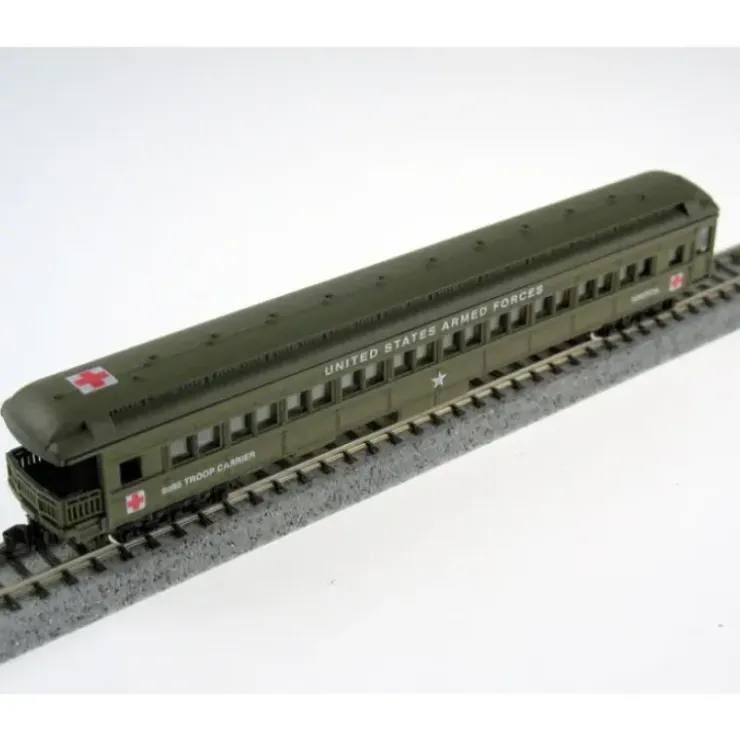 Model Power 88651 N Observation, US Army/Hospital - Your Source for Gaming Essentials* Trains