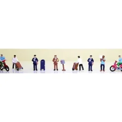 Model Power 1379 N Postal Workers Figure Set - Your Source for Gaming Essentials* Trains