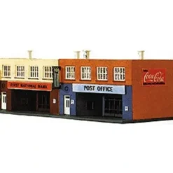 Model Power 1539 N Post Office & First National Bank Building Kit - Your Source for Gaming Essentials