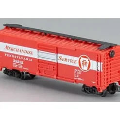 Model Power 83451 N PRR/Merchandise Service 40' Boxcar #30901 - Your Source for Gaming Essentials* Trains