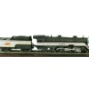 Model Power 87421 N Santa Fe Steam Semi-Streamlined 4-6-2 w/Tender - Your Source for Gaming Essentials* Trains