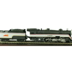 Model Power 87421 N Santa Fe Steam Semi-Streamlined 4-6-2 w/Tender - Your Source for Gaming Essentials* Trains