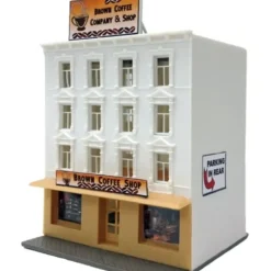Model Power 1592 N Scale Brown Coffee Company & Shop - Your Source for Gaming Essentials* Trains