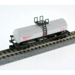 Model Power 83459 N Scale Michigan Alkali Co. 40' Chemical Tank Car #39617 - Your Source for Gaming Essentials* Trains