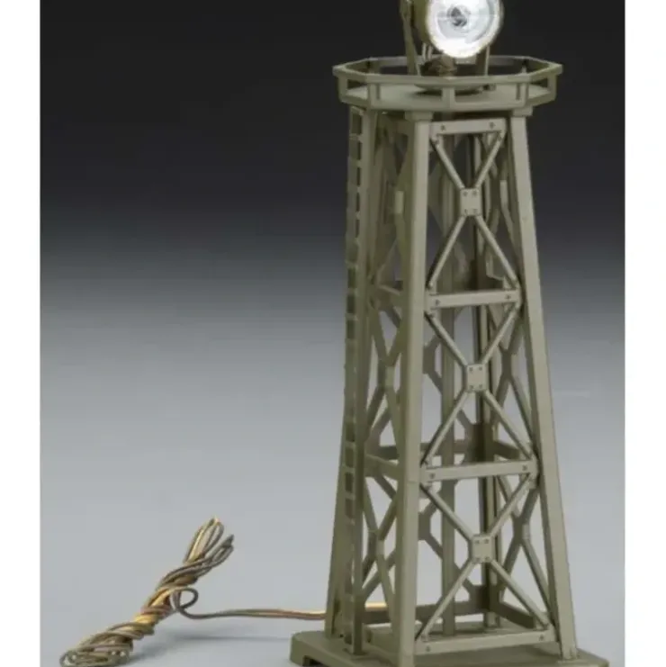 Model Power 2681 N Scale US Army Search Light - Your Source for Gaming Essentials* Trains