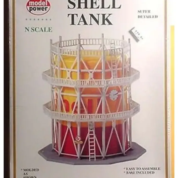 Model Power 1567 N Shell Gas Tank Kit - Your Source for Gaming Essentials* Trains