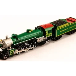 Model Power 87436 N 4-6-2 Southern Crescent Steam Locomotive w/Tender - Your Source for Gaming Essentials* Trains