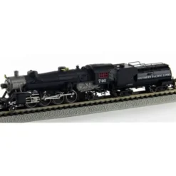 Model Power 875931 N Southern Pacific 2-8-2 Mikado Steam Loco w/Tender #786 - Your Source for Gaming Essentials* Trains