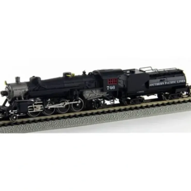 Model Power 875931 N Southern Pacific 2-8-2 Mikado Steam Loco w/Tender #786 - Your Source for Gaming Essentials* Trains