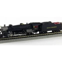 Model Power 875731 N Southern Railway 2-8-2 Mikado w/Tender #4745 (DCC & Sound) - Your Source for Gaming Essentials* Trains