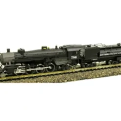 Model Power 87593 N SP 2-8-2 Mikado Steam Locomotive w/Vanderbilt Tender - Your Source for Gaming Essentials* Trains