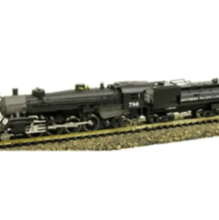 Model Power 87593 N SP 2-8-2 Mikado Steam Locomotive w/Vanderbilt Tender - Your Source for Gaming Essentials* Trains