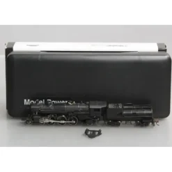 Model Power 87470 N Steam 4-6-2 Pacific w/Vanderbilt Tender, Undecorated - Your Source for Gaming Essentials* Trains