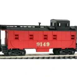 Model Power 83102 N Transfer Standard Cupola Caboose #9149 - Your Source for Gaming Essentials* Trains