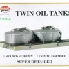 Model Power 1569 N Twin Oil Tanks Kit - Your Source for Gaming Essentials* Trains