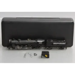 Model Power 7590 N Undecorated 2-8-2 Mikado w/Vanderbilt Tender - Your Source for Gaming Essentials* Trains