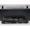 Model Power 875701 N Undecorated 2-8-2 Mikado Standard Tender w/Sound & DCC - Your Source for Gaming Essentials* Trains