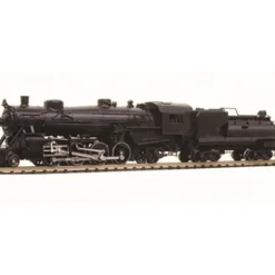 Model Power 875901 N Undecorated 2-8-2 Mikado Vanderbilt Tender w/Sound & DCC - Your Source for Gaming Essentials* Trains