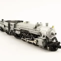 Model Power 87435 N 4-6-2 Union Pacific Grey Goosew/Vandy Coal Tender - Your Source for Gaming Essentials* Trains