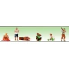 Model Power 6198 O Homeless People Figures (Set of 6) - Your Source for Gaming Essentials* Trains