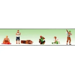 Model Power 6198 O Homeless People Figures (Set of 6) - Your Source for Gaming Essentials* Trains