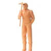 Model Power 7004 O Worker w/Lighted Hard Hat Unpainted Lighted Figure - Your Source for Gaming Essentials* Trains