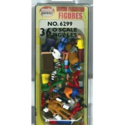 Model Power 6299 Painted Figures (Set of 36) - Your Source for Gaming Essentials* Trains