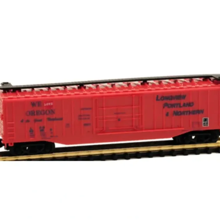 Model Power 490-84040 Portland & Northern We Love Oregon & Great NW 50' Boxcar - Your Source for Gaming Essentials* Trains