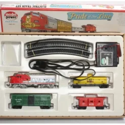 Model Power 1035 Pride of the Line HO Gauge Diesel Train Set - Your Source for Gaming Essentials* Trains