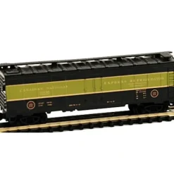 Model Power 490-83394 40' Refrigerator Car Canadian National (Green Stripe) - Your Source for Gaming Essentials* Trains