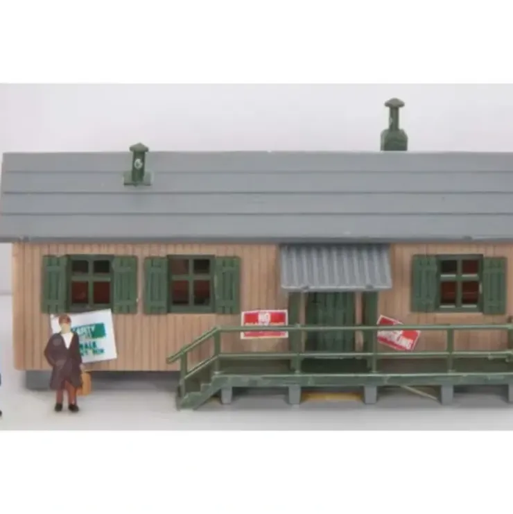 Model Power 2610 RR Union Bldg BU - Your Source for Gaming Essentials* Trains