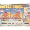 Model Power 1166 Santa Fe Double Diesel N gauge Diesel Starter Train Set - Your Source for Gaming Essentials* Trains