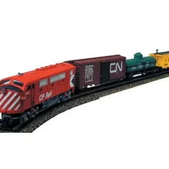 Model Power 1029 The Canadian Classic HO Gauge Diesel Train Set - Your Source for Gaming Essentials* Trains