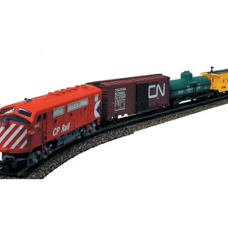 Model Power 1029 The Canadian Classic HO Gauge Diesel Train Set - Your Source for Gaming Essentials* Trains