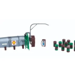 Model Power 490-1470 Trackside Oil Tank with Accessories - Your Source for Gaming Essentials