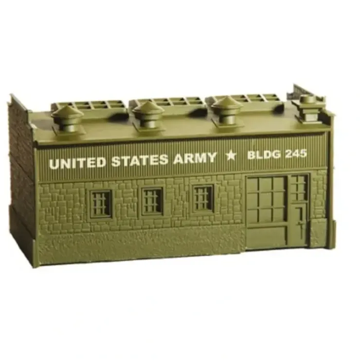Model Power 2682 US ARMY Transportation Depot - Your Source for Gaming Essentials* Trains