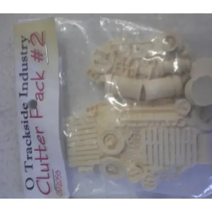 Model Tech Studios 0D205 Clutter Pack #2 - Your Source for Gaming Essentials* Trains
