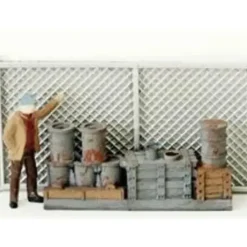 Model Tech Studios D0322 HO Chain Link Fencing - Your Source for Gaming Essentials* Trains